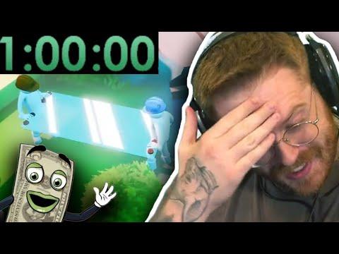 I HAVE ONE HOUR TO BEAT THIS GAME