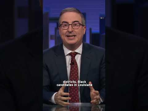 Redistricting & Louisiana #lastweektonight