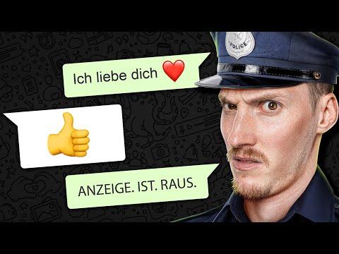 DAFÜR vor Gericht? - DUMME echte Anzeigen