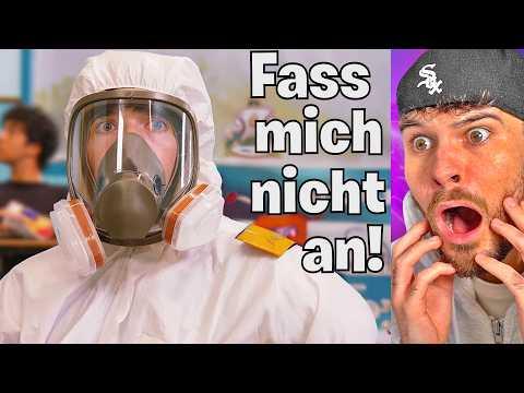 Kleiner Junge IST ALLERGISCH Gegen ALLES