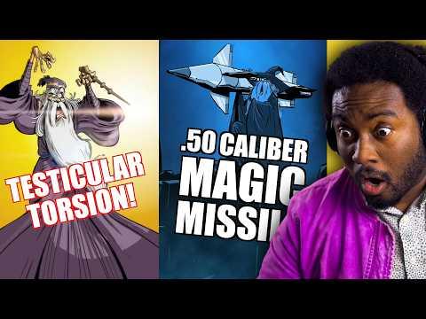 FIRST TIME WATCHING IT'S WIZARD TIME and it's HILARIOUS (Volume 1 - 3)