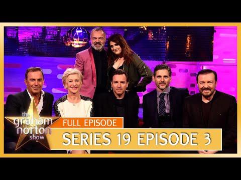 The Graham Norton Show - Series 19 Episode 3 | Kevin Costner, Dame Helen Mirren, Ewan McGregor