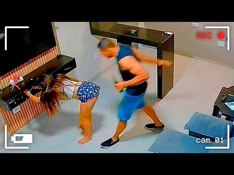 In 4K erfasst! Die lustigsten Pannen von Überwachungskameras