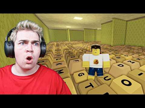 KEYBOARD ESCAPE BACKROOMS