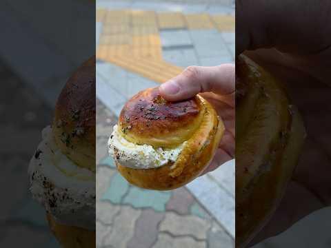 Korean Garlic Bread