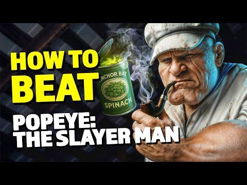 How to Beat the THE DOOM SAILOR in POPEYE THE SLAYER MAN