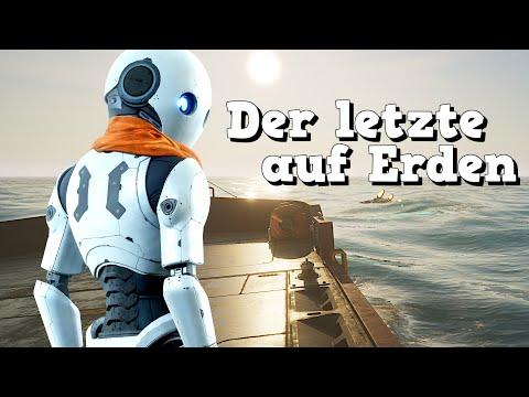 Ich bin der letzte Roboter auf Erden 🤖🌍 – The Last Caretaker Let’s Play Deutsch #1 | LarsLP