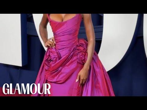 Olandria Carthen Arrives at Glamour's Women of the Year Awards