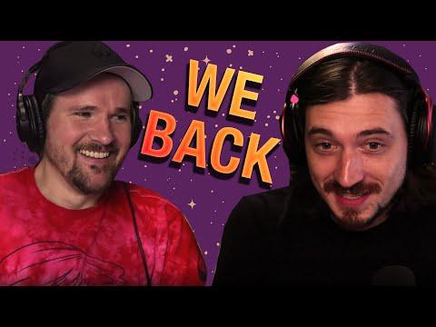 WE ARE FINALLY BACK!!! - Alienbacon Podcast Ep. 9