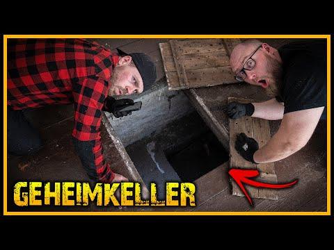 GEHEIMKELLER in PREPPERHÜTTE gefunden! Erste Schritte beim NEUEN Grundstück mit Fluchthütte