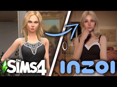 KIM STAR in inZOI 😍 inZOI: 100 Baby Challenge #00 | nytralon