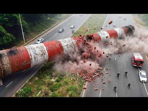 Wenn der Abriss von Gebäuden komplett daneben geht