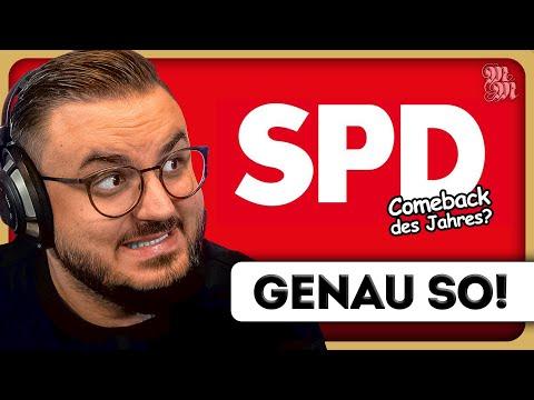 🗞️ NEWS: Die SPD ist zurück!