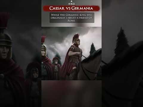 Julius Caesar vs. King Ariovistus: The Battle for Gaul