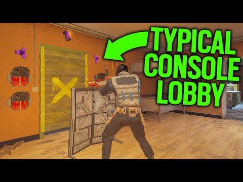 I SNUCK INTO A CONSOLE COPPER LOBBY