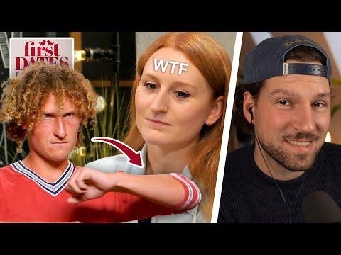 DER VERRÜCKTE VEGANER HAT EIN DATE!😧First Dates 💔
