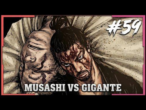 MUSASHI VS O GIGANTE - VAGABOND #59
