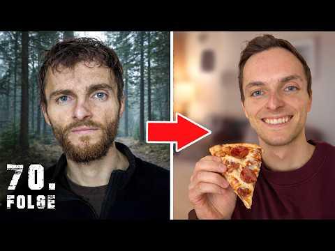 ABBRUCH - Ich kehre in die ZIVILISATION zurück | Tag 70/100 autark