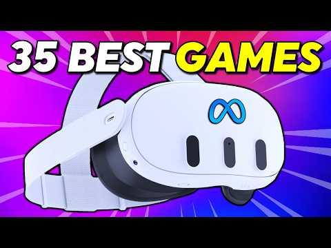 35 Best Meta Quest 3 Games in 2025!