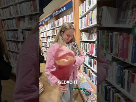 Wie es für mich war, mein Buch zum ersten Mal im Regal liegen zu sehen!