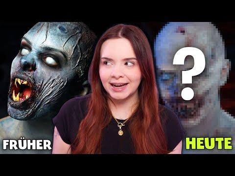 Ich schminke 10 JAHRE SPÄTER den gleichen Look nochmal… kann ich mich überbieten? 👀