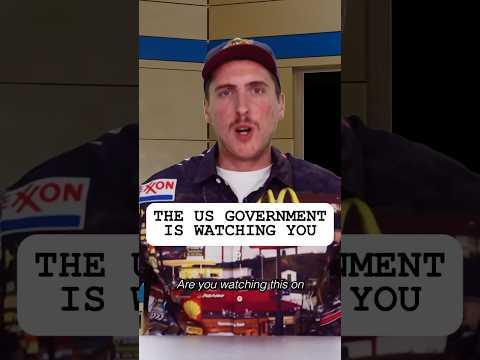 The US Government is Watching You