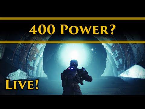 Destiny 2 - Solstice of Heroes! Approaching 400 power! Voting on emotes