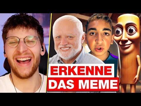 Erkenne das VIRALE Meme - Klengan reagiert