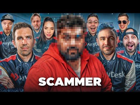 1 Scammer vs 30 Scambaiters!
