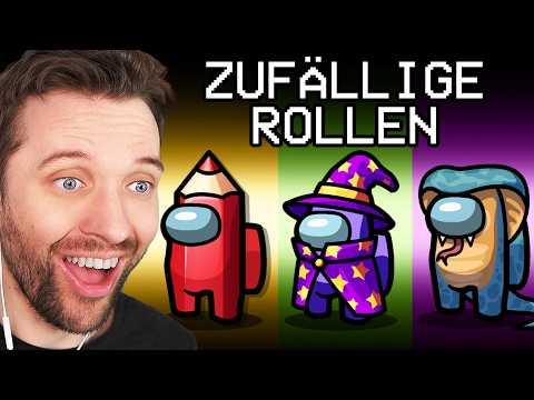 JEDE RUNDE NEUE ROLLEN in Among Us