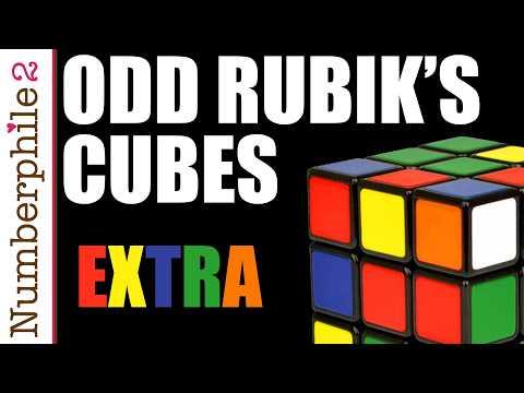 Odd Rubik's Cubes (extra footage) - Numberphile
