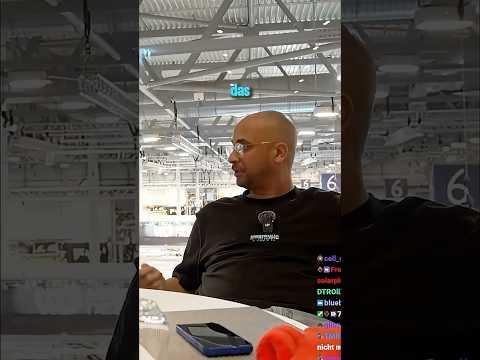 JP nimmt Monte hops! 😂