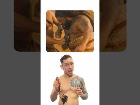 How Legit is the Hawaiian Shark Teeth Knuckleduster? #chiefofwar