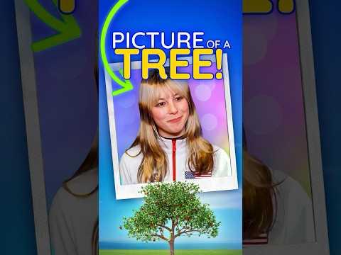 She’s a Happy Little Tree!