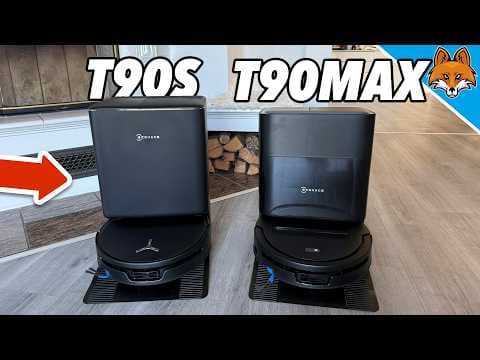 ECOVACS T90MAX vs. T90S Pro💥(Unterschiede & Vergleich)🤯
