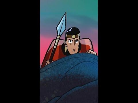 Quick family reunion before the death cave.