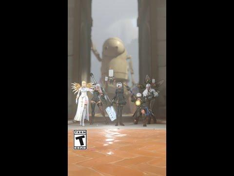 Overwatch x Project YoRHa is LIVE NOW 💥