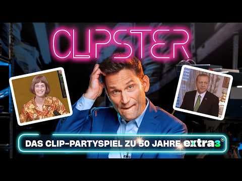 Clipster: Ehrings Zeitreise durch 50 Jahre extra 3! | extra 3
