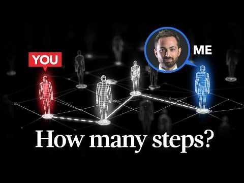 We simulated if you can really reach anyone in 6 steps