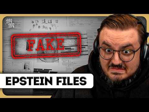 🗞️ NEWS: Diese Epstein Files sind FAKE!