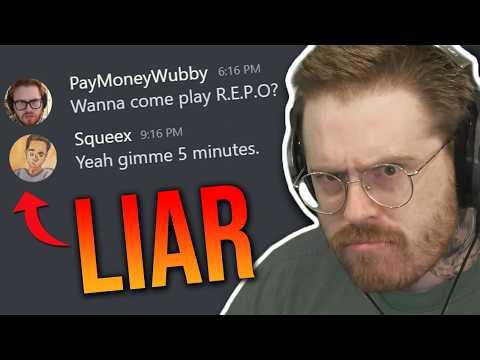 He Lied to Me.