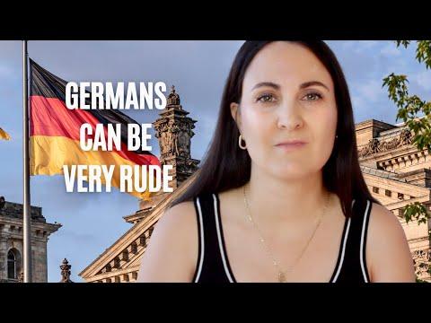 STRAIGHT OUT RUDE THINGS GERMANS HAVE SAID TO ME 🇩🇪 German Directness/Honesty vs Rudeness...