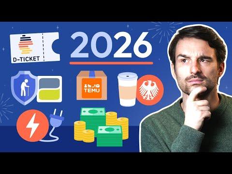 DAS ändert sich 2026 aus finanzieller Sicht! | Finanzfluss