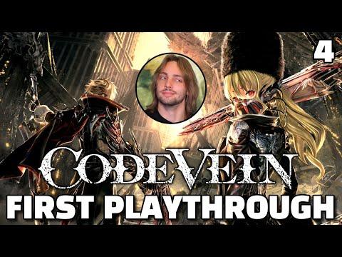 Boobstein & Smough | Code Vein First Playthrough [4]