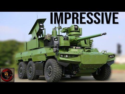 The EBRC 'Jaguar' Armored Vehicle | IMPRESSIVE RECON CONTENDER! 👍