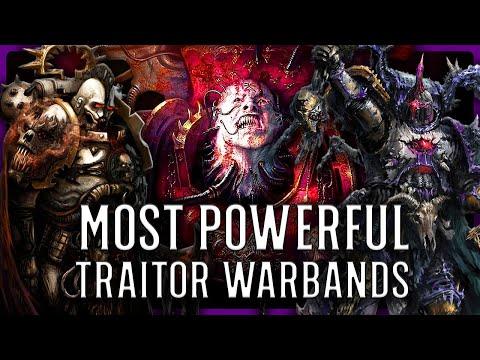 Top 5 Deadliest Chaos Warbands | Warhammer 40k Lore