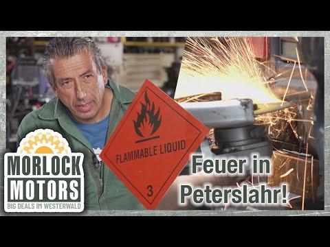 Burning down the Schrottplatz? 🔥 Feuer-Faux-Pas in Peterslahr! | Morlock Motors