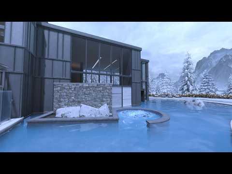 winter ambient music to relax