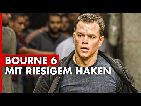 JASON BOURNE 6: Update zum Matt Damon Cast - KinoCheck News