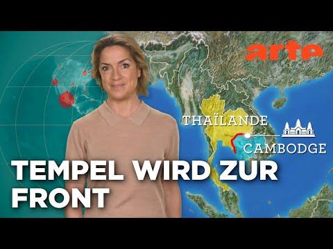 Kambodscha und Thailand: fragiler Frieden | Mit offenen Karten - Im Fokus | ARTE
